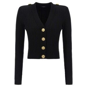 Balmain Twisted Knit Cardigan - NWT